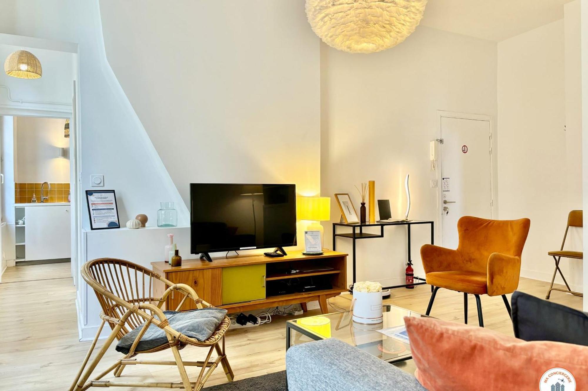 Appartement L'oasis Havrais - Centre Historique Du Havre Le Havre